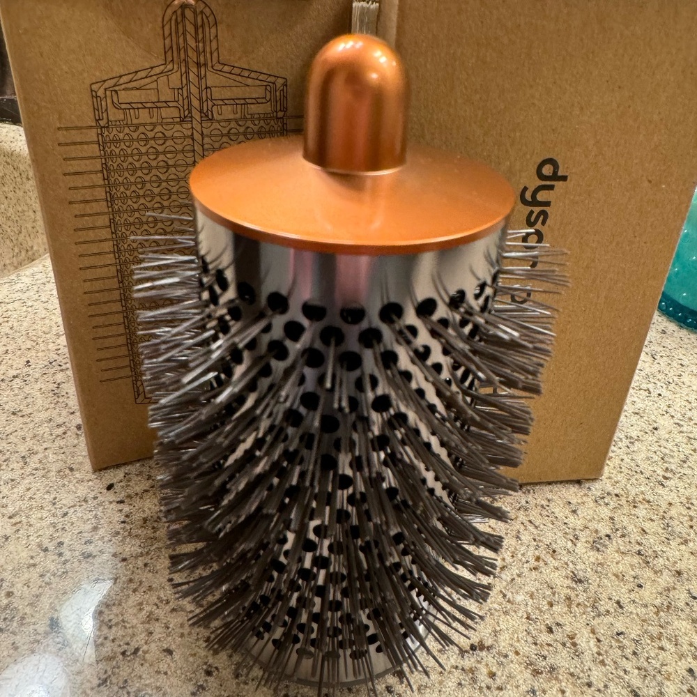 Authentic New Dyson Airwrap Large Round Volumizing Brush